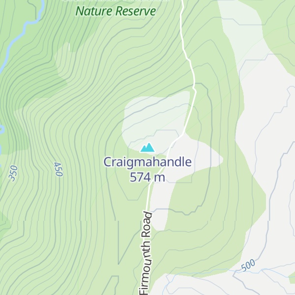 Map of Craigmahandle