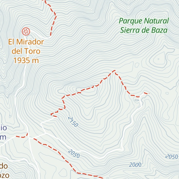 Map of Santa Bárbara