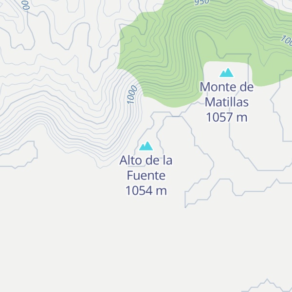 Map of Alto de la Fuente