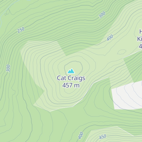 Map of Cat Craigs