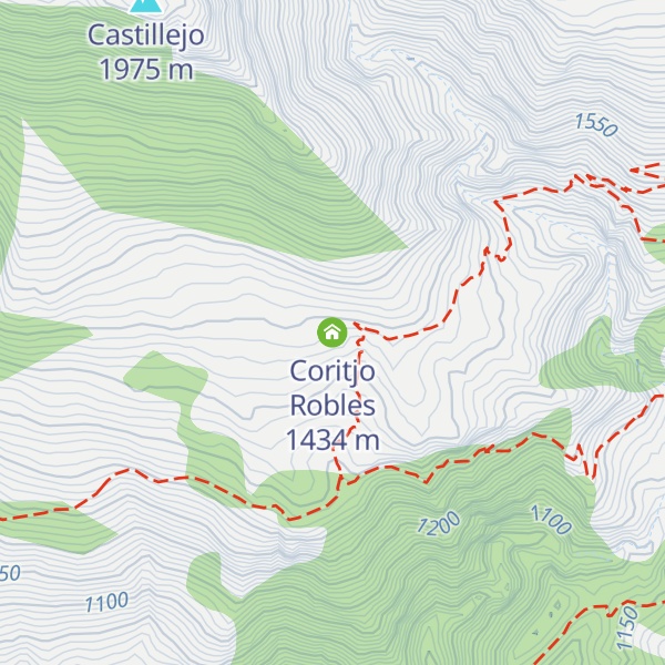 Map of Coritjo Robles