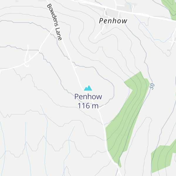 Map of Penhow