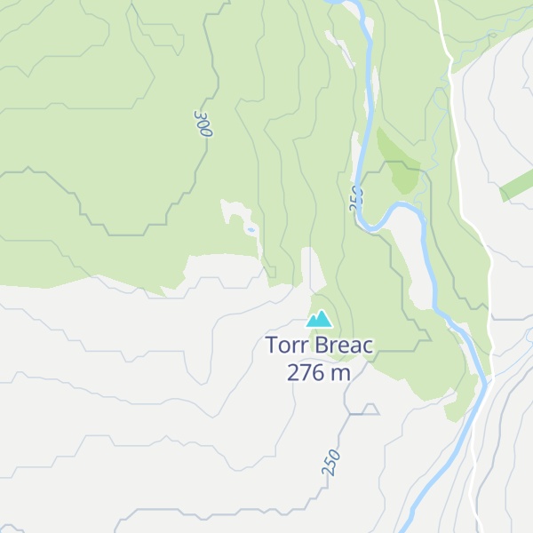 Map of Torr Duff