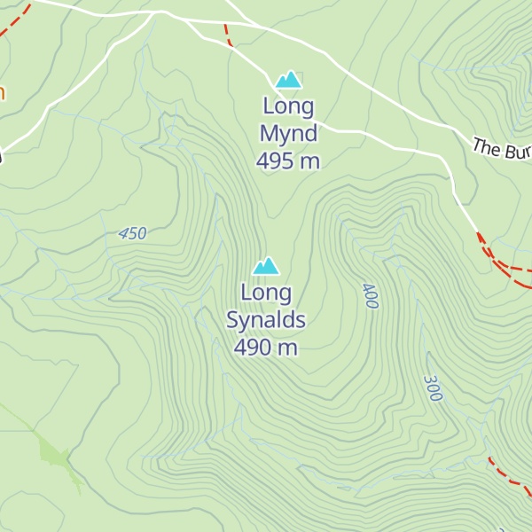 Map of Long Synalds