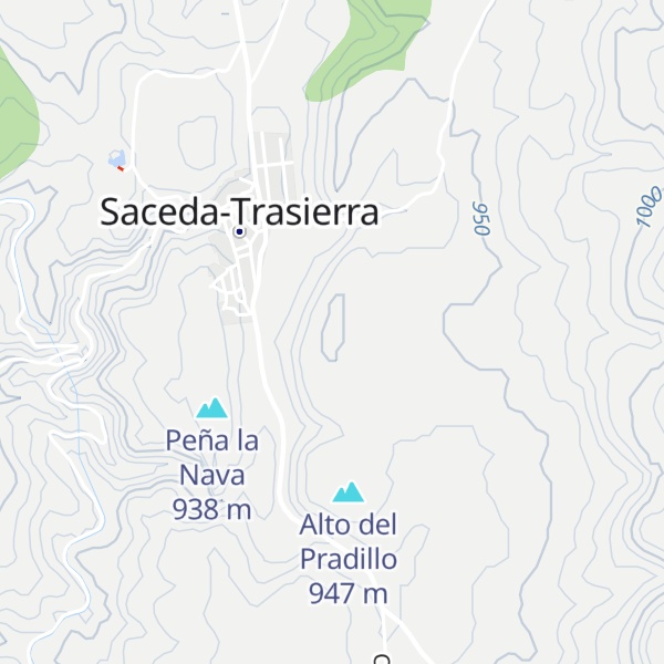 Map of Cerro de las Cabezadas