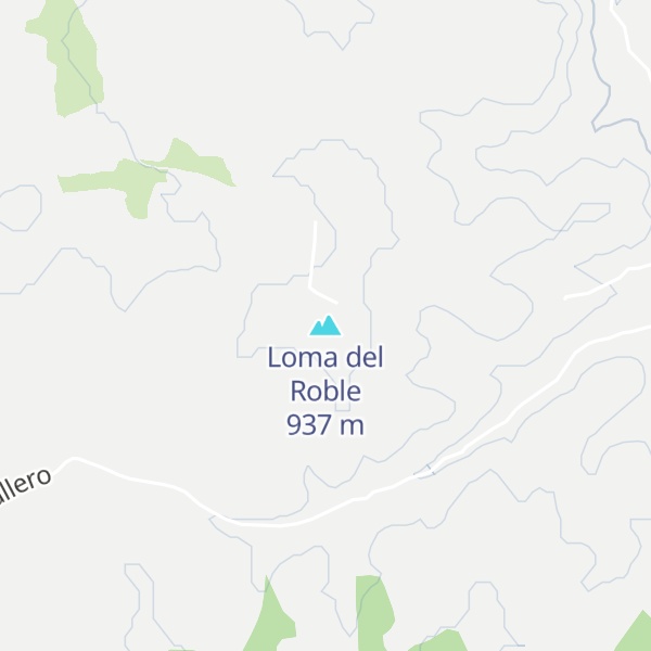 Map of Loma del Roble