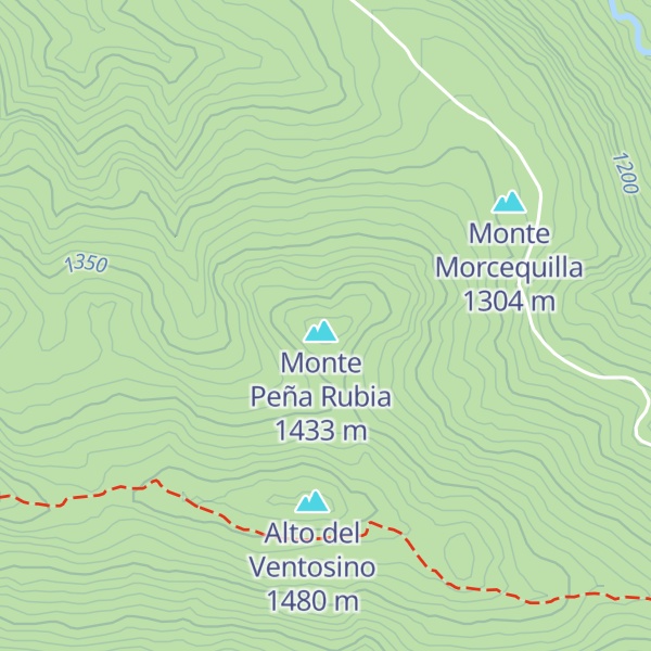 Map of Refugio de La Machorra