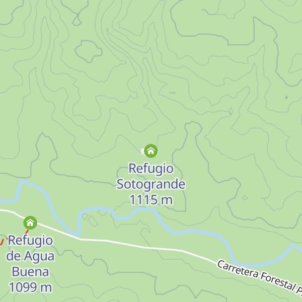 Map of Refugio Sotogrande