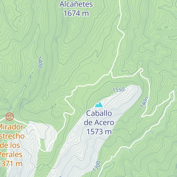 Map of CF Fuente Acero