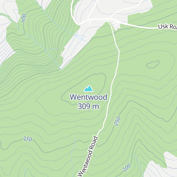 Map of Wentwood