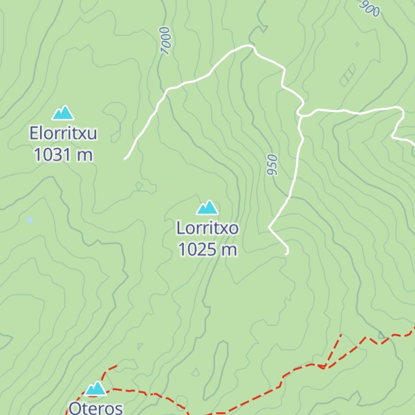 Map of Lorritxo