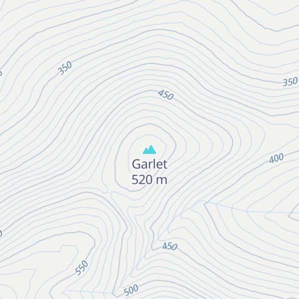 Map of Garlet