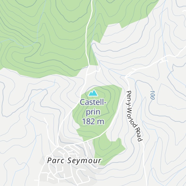 Map of Castell-prin