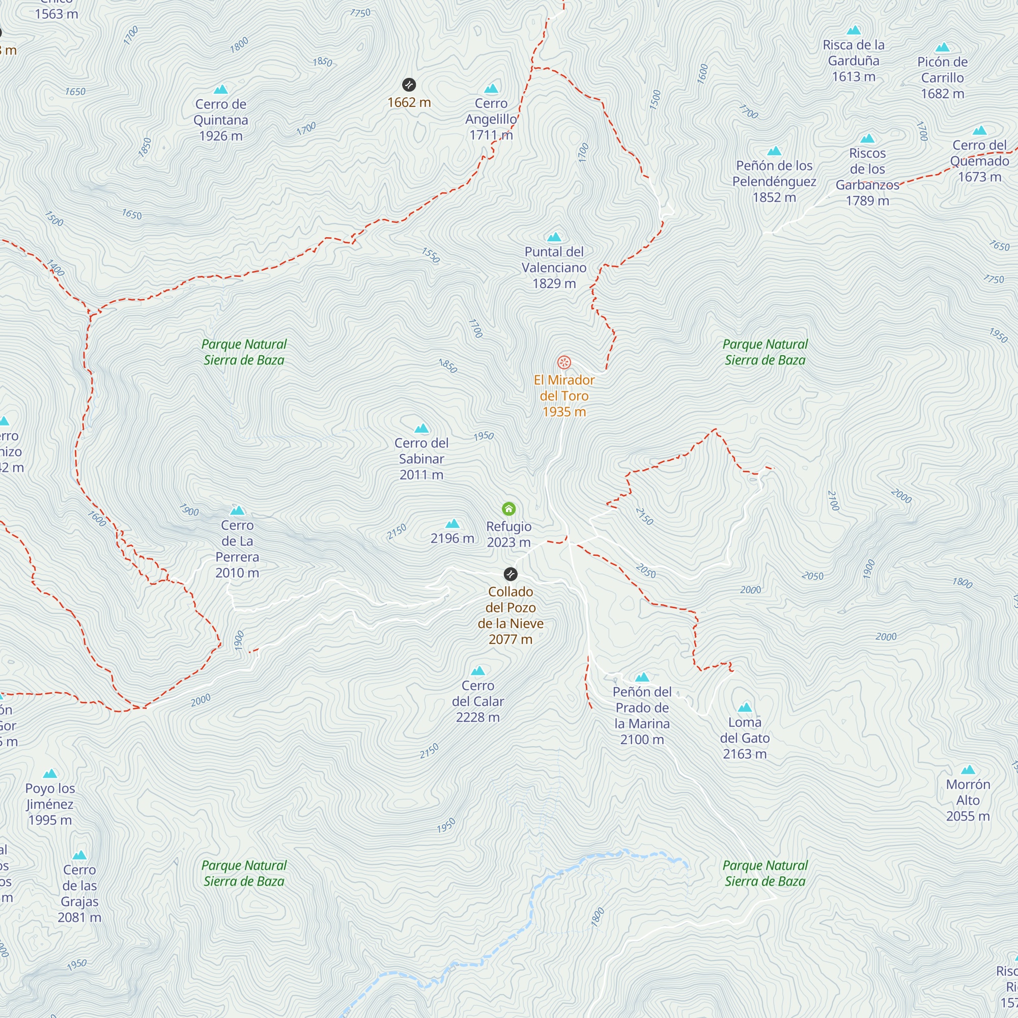 Refugio map