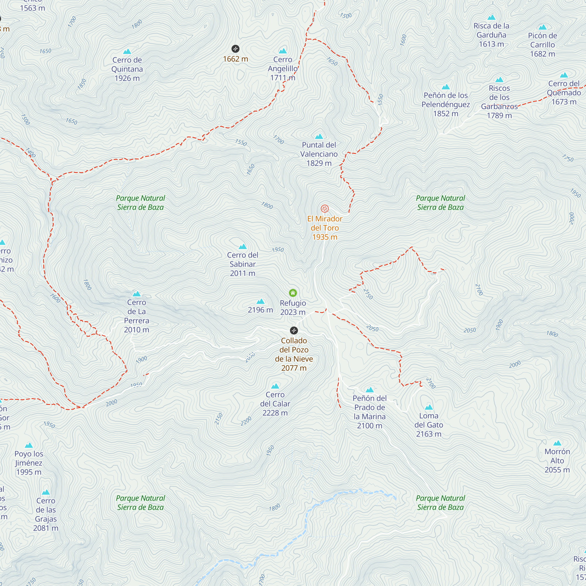 Refugio map