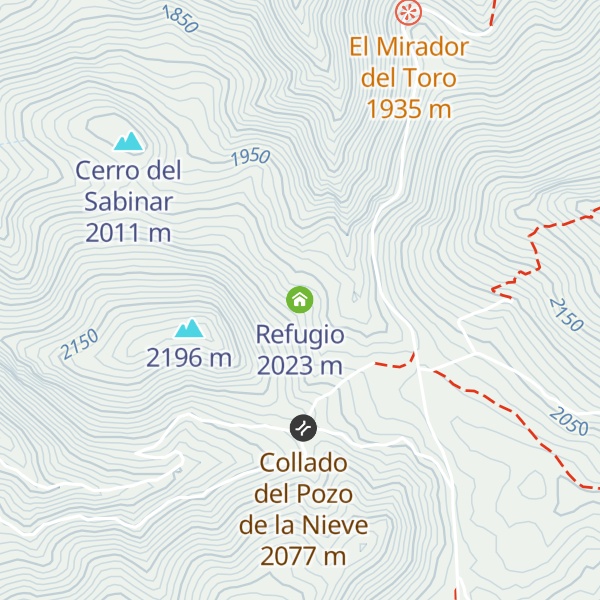 Map of Refugio