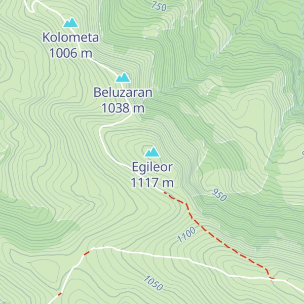 Map of Egileor