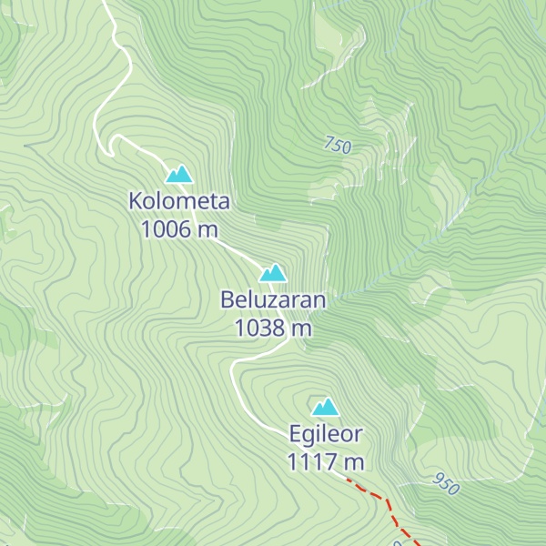 Map of Beluzaran