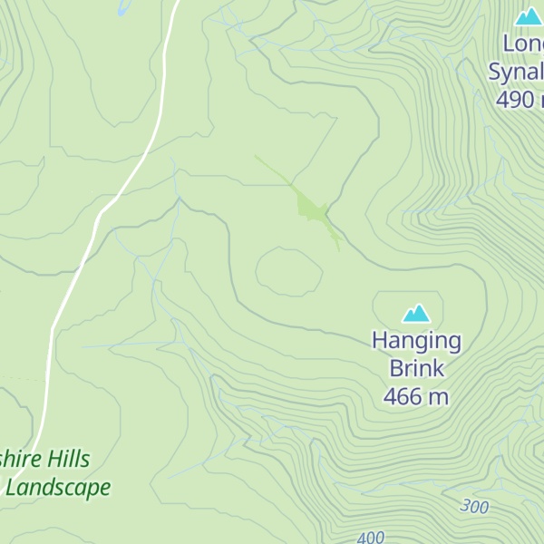Map of Round Hill