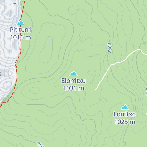 Map of Elorritxu
