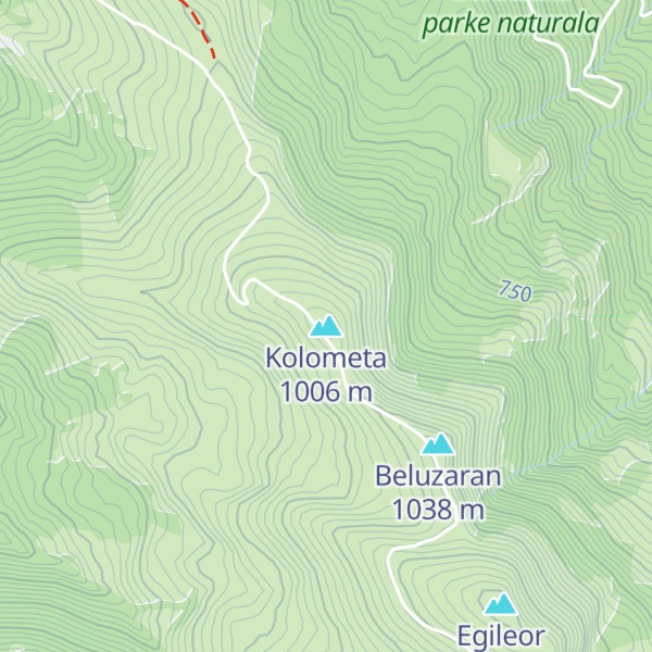 Map of Kolometa