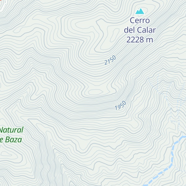 Map of El Cerrillo