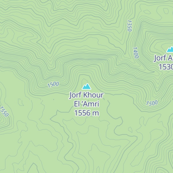 Map of Jorf Khour El ’Amri