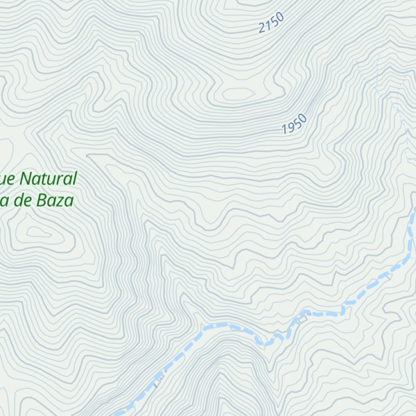 Map of Refugio El Cascajal