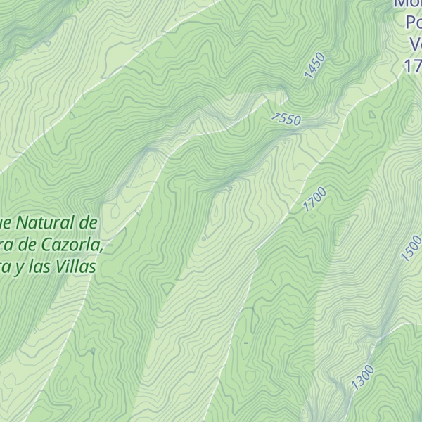 Map of Blanquillo