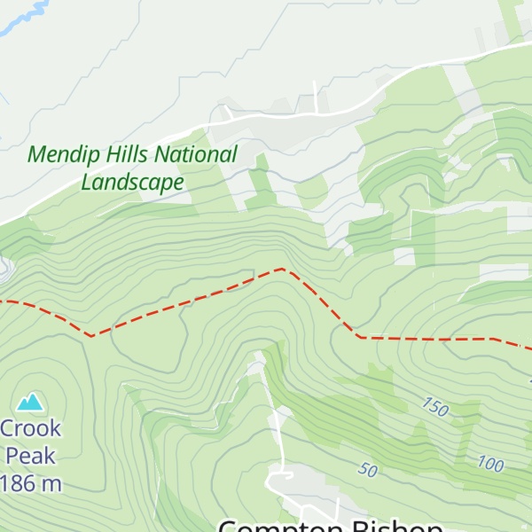 Map of Barton Hill