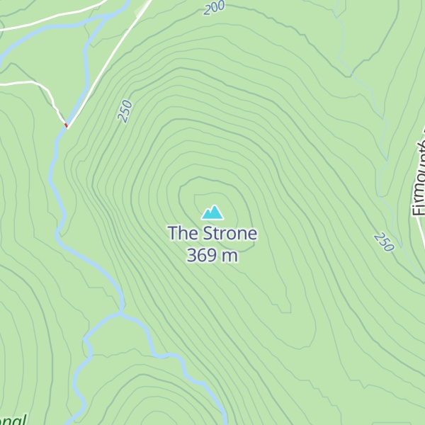 Map of The Strone