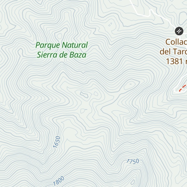 Map of Sierrecilla de Narváez