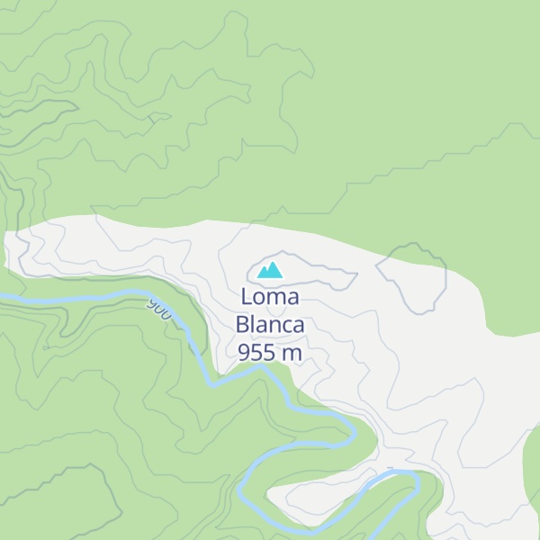 Map of Loma Blanca