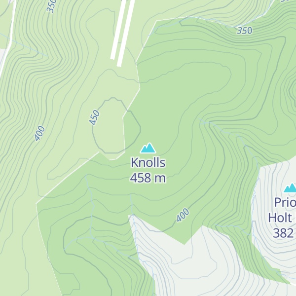 Map of Knolls