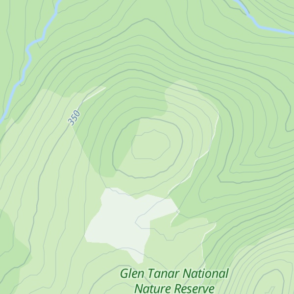 Map of Tom Giubhais