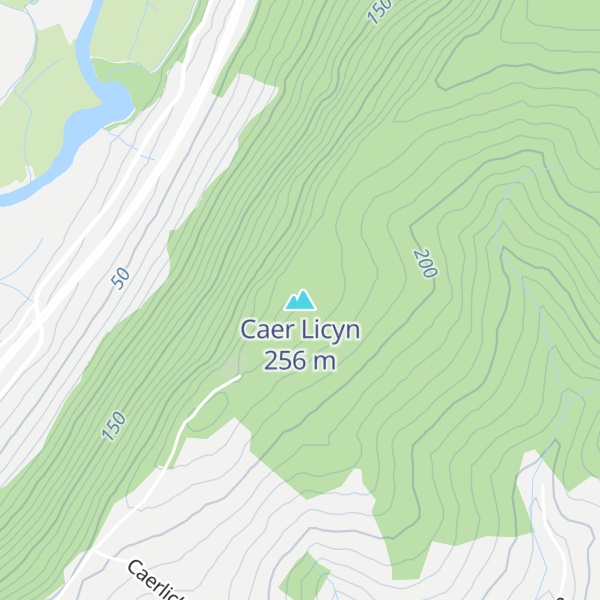 Map of Caer Licyn