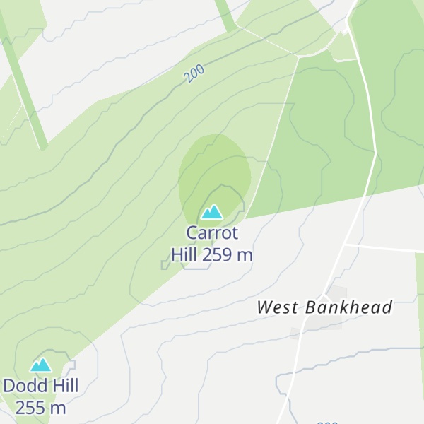 Map of Carrot Hill