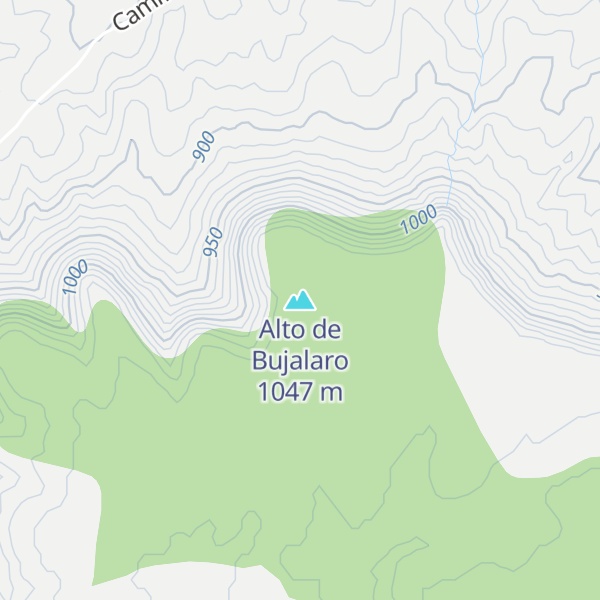 Map of Alto de Bujalaro