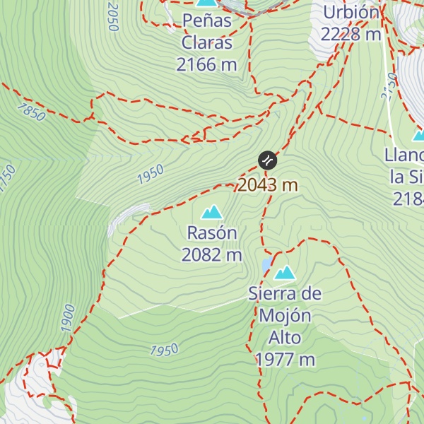 Map of Rasón