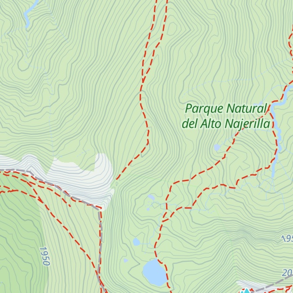 Map of Cerro Pantorra