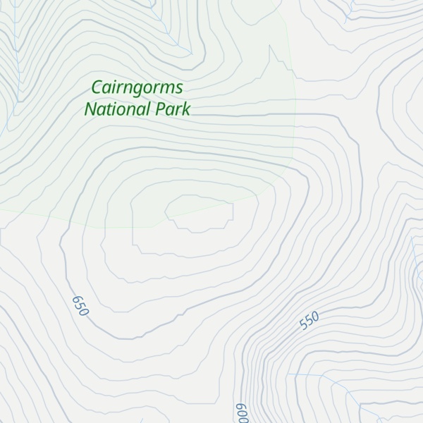 Map of Black Hill