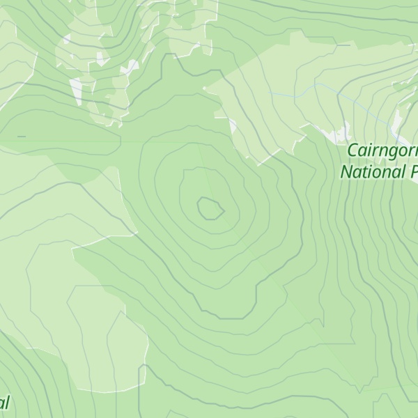Map of Creag na Slice