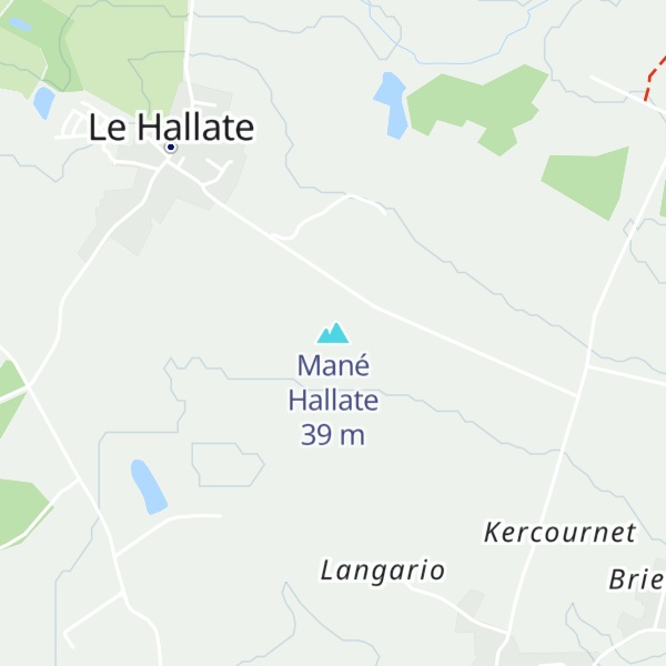 Map of Mané Hallate