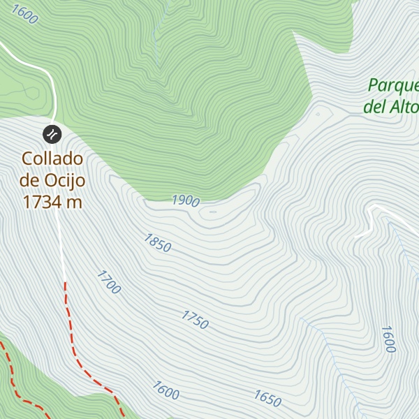 Map of Alto de Gómare