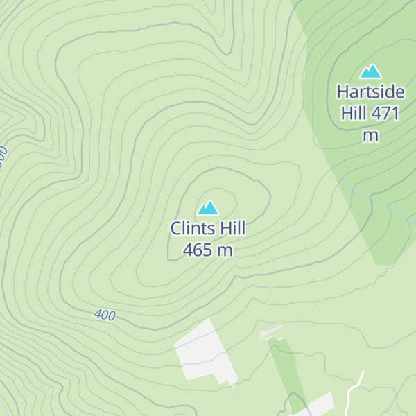 Map of Clints Hill
