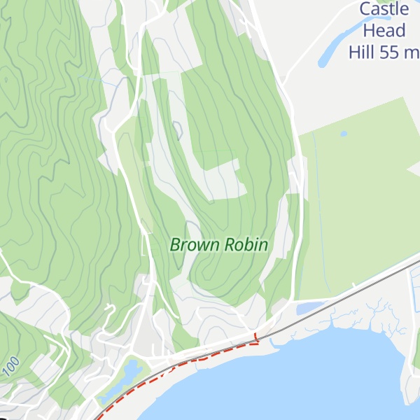 Map of Paradise Hill