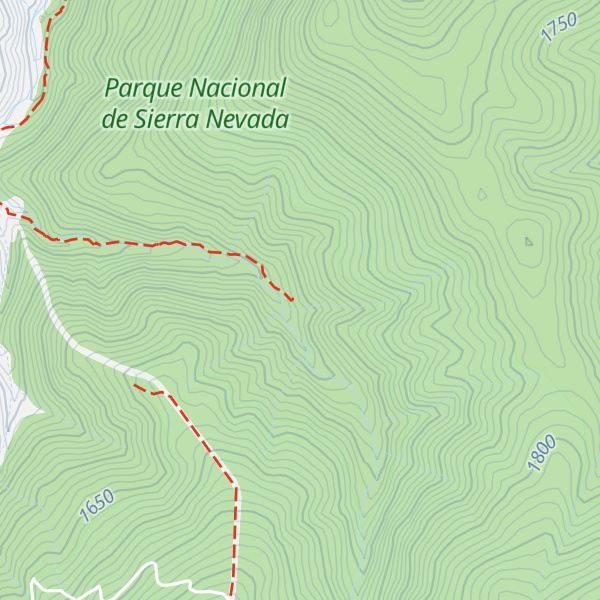 Map of Albergue El Ubeire