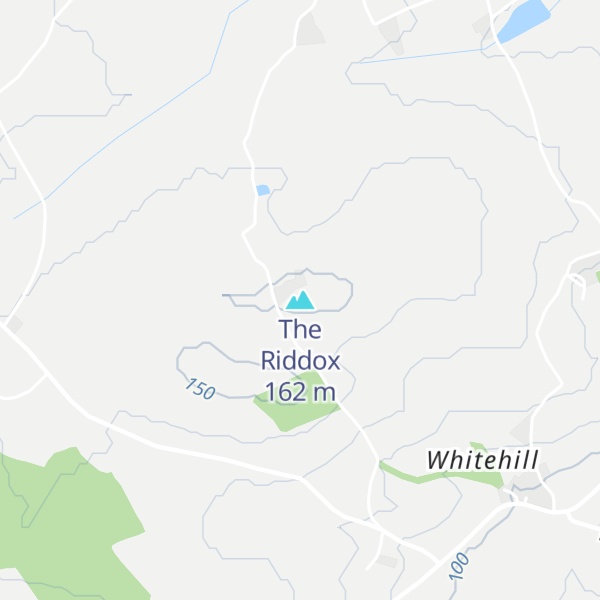 Map of The Riddox