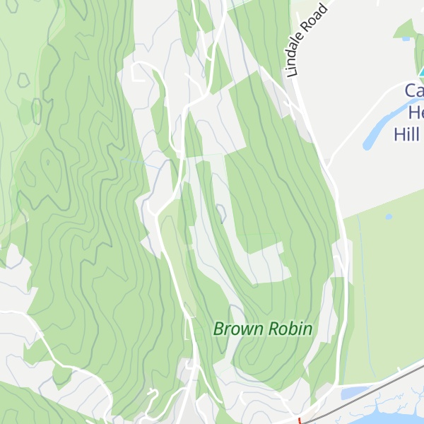 Map of Blawith Hill