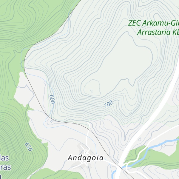 Map of La Pelada